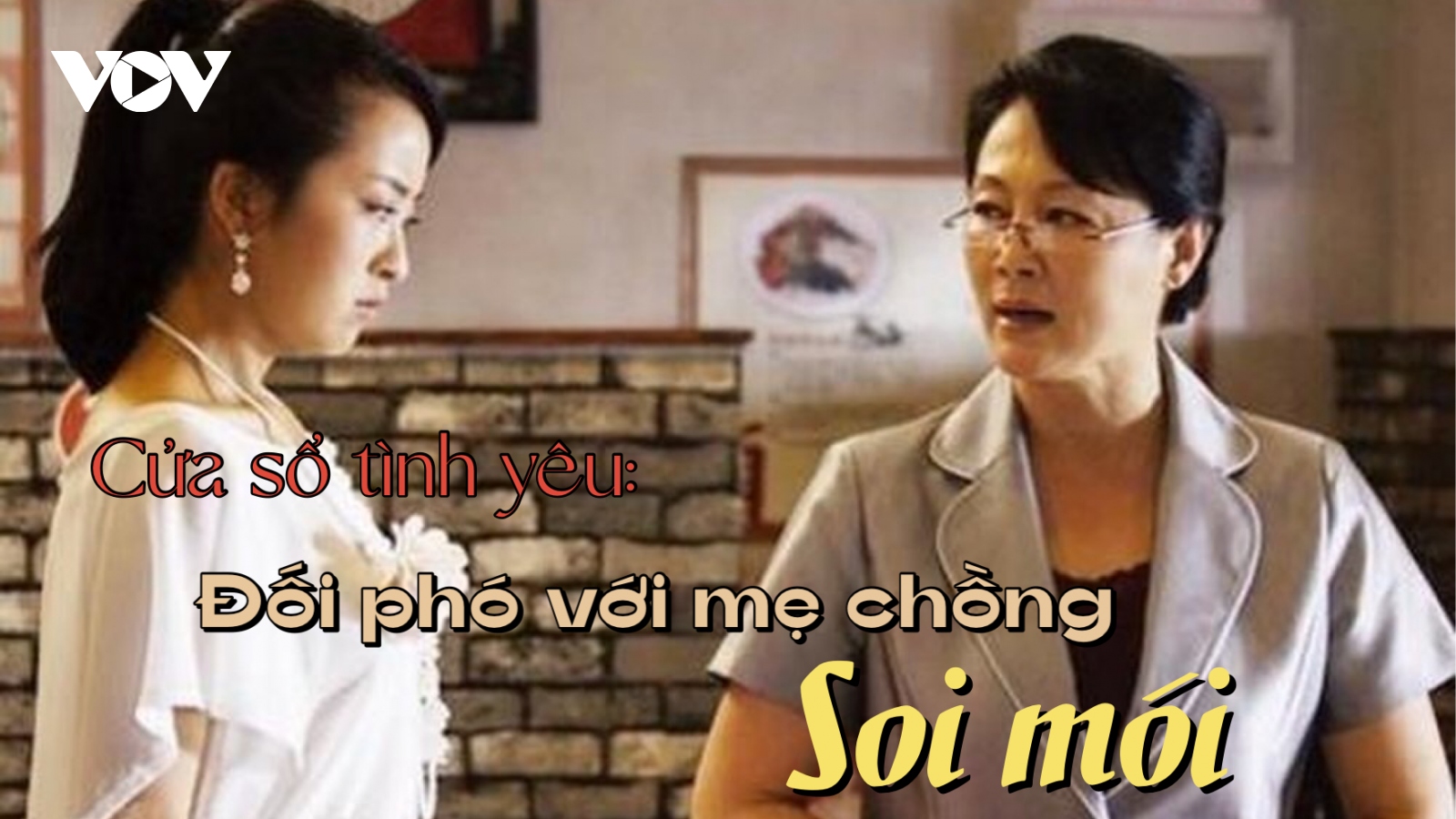 Đối phó với mẹ chồng hay soi mói